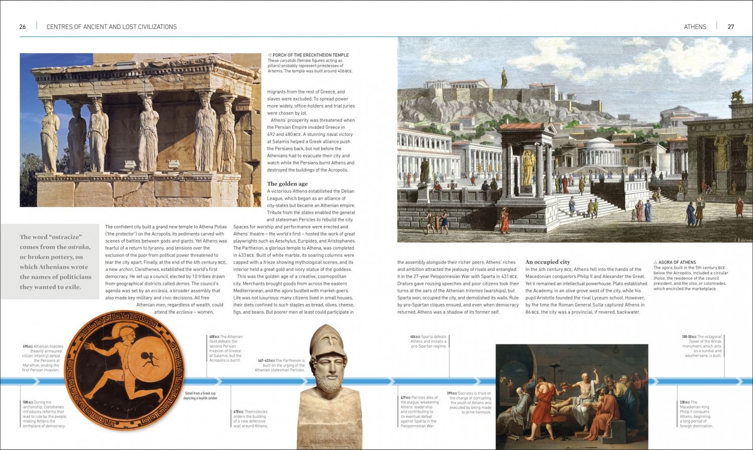 Great Cities. The Stories Behind the World's most Fascinating Places