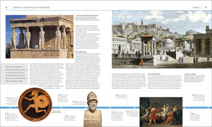 Great Cities. The Stories Behind the World's most Fascinating Places