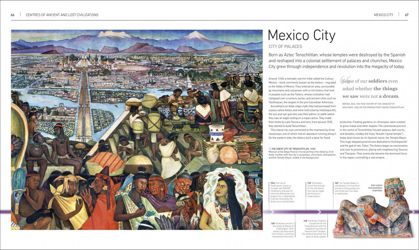 Great Cities. The Stories Behind the World's most Fascinating Places