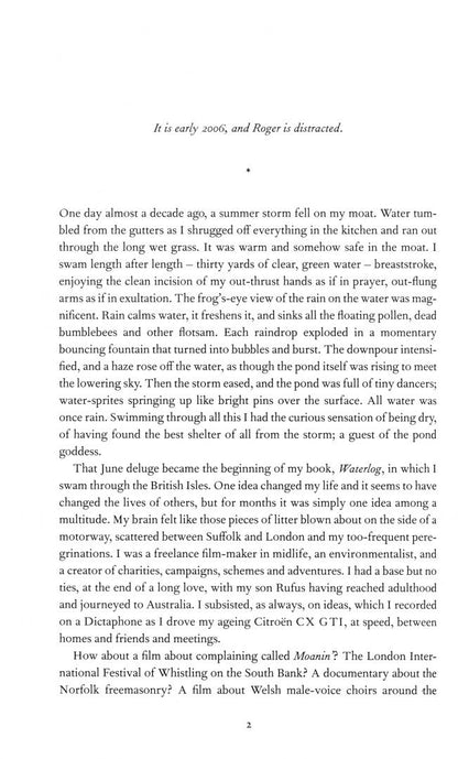 Patrick Barkham: The Swimmer. The Wild Life of Roger Deakin