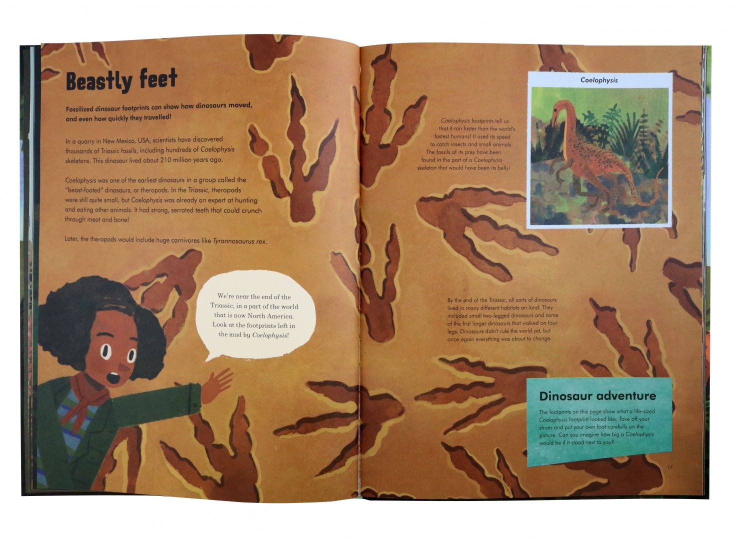Isabel Thomas: An Adventurer's Guide to Dinosaurs