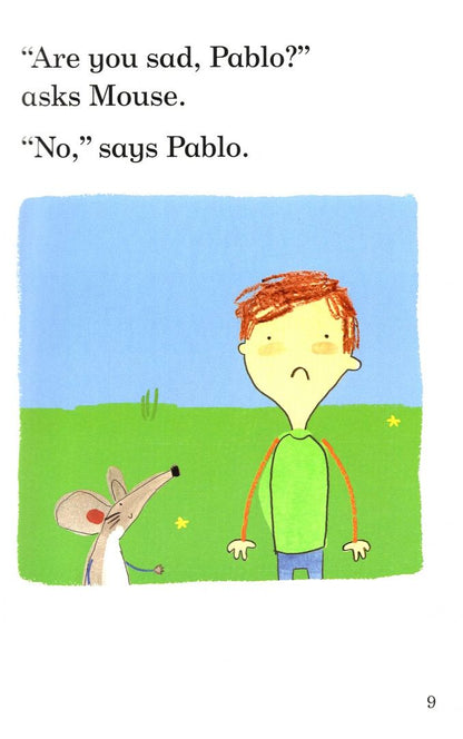 Are You Sad, Pablo?