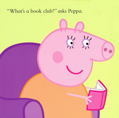 Peppa Loves Reading