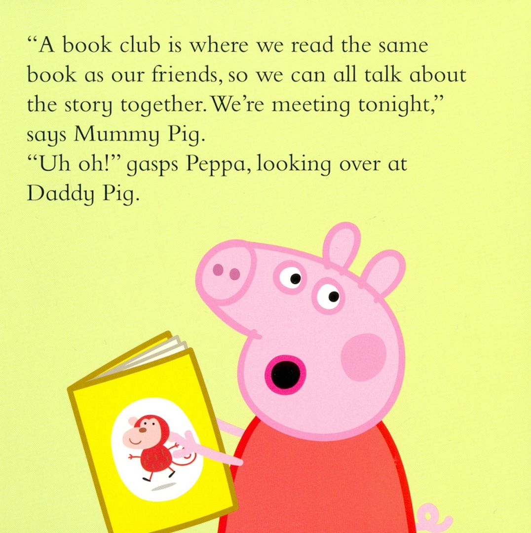 Peppa Loves Reading