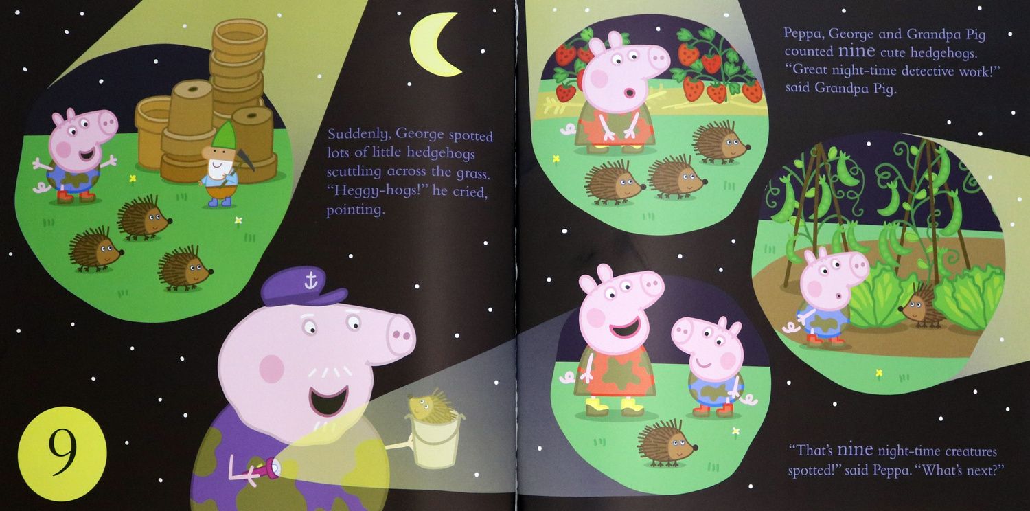 Peppa Pig. Peppa's Countdown to Bedtime