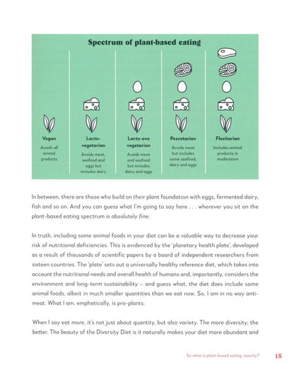 Eat More, Live Well. Enjoy Your Favourite Food and Boost Your Gut Health with The Diversity Diet