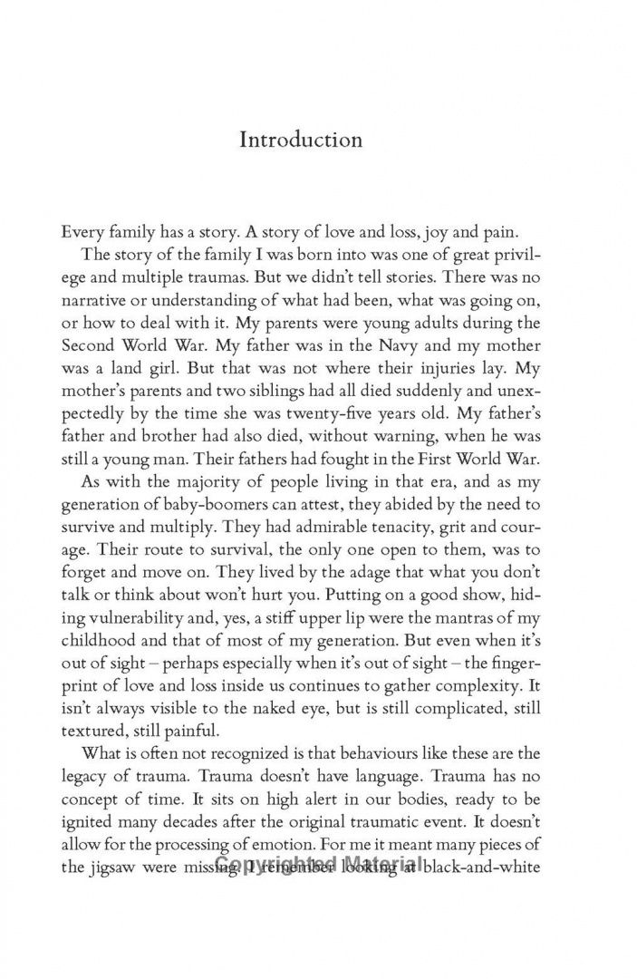 Julia Samuel: Every Family Has A Story. How to Grow and Move Forward Together