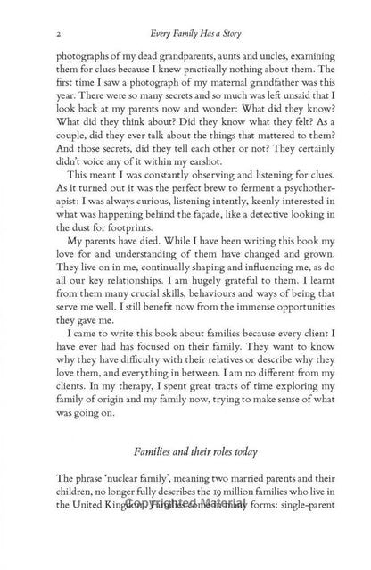 Julia Samuel: Every Family Has A Story. How to Grow and Move Forward Together