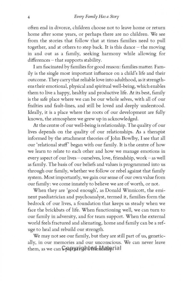 Julia Samuel: Every Family Has A Story. How to Grow and Move Forward Together
