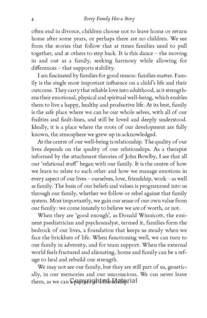 Julia Samuel: Every Family Has A Story. How to Grow and Move Forward Together