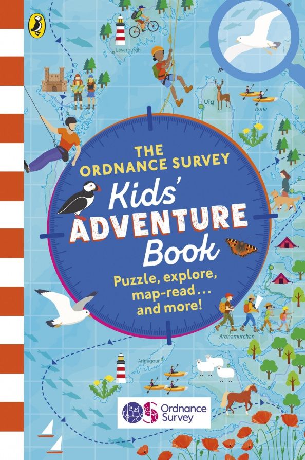 Gareth Moore: The Ordnance Survey Kids' Adventure Book
