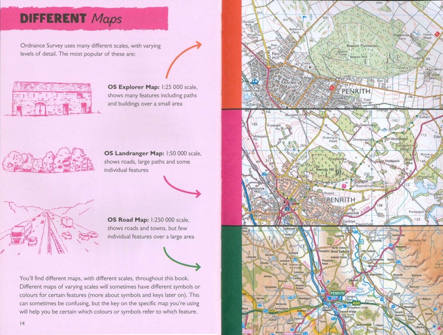 Gareth Moore: The Ordnance Survey Kids' Adventure Book