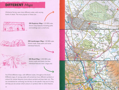 Gareth Moore: The Ordnance Survey Kids' Adventure Book
