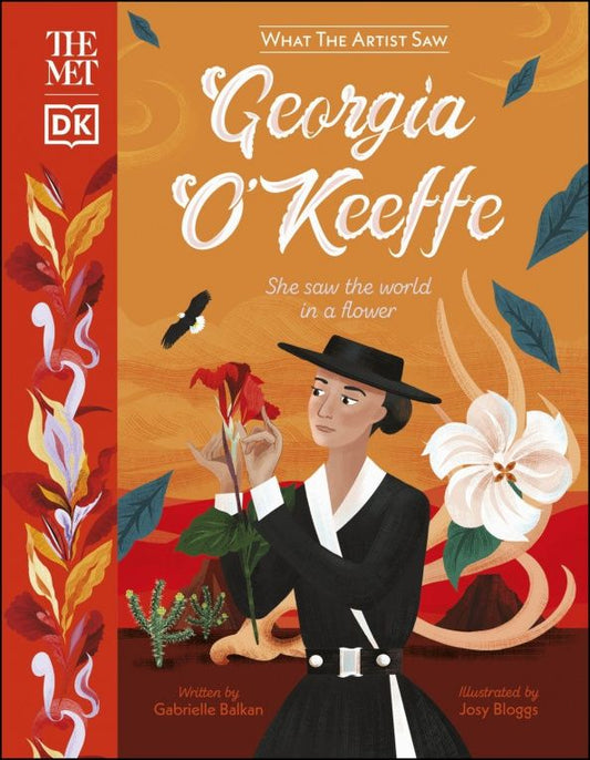 Gabrielle Balkan: The Met Georgia O'Keeffe