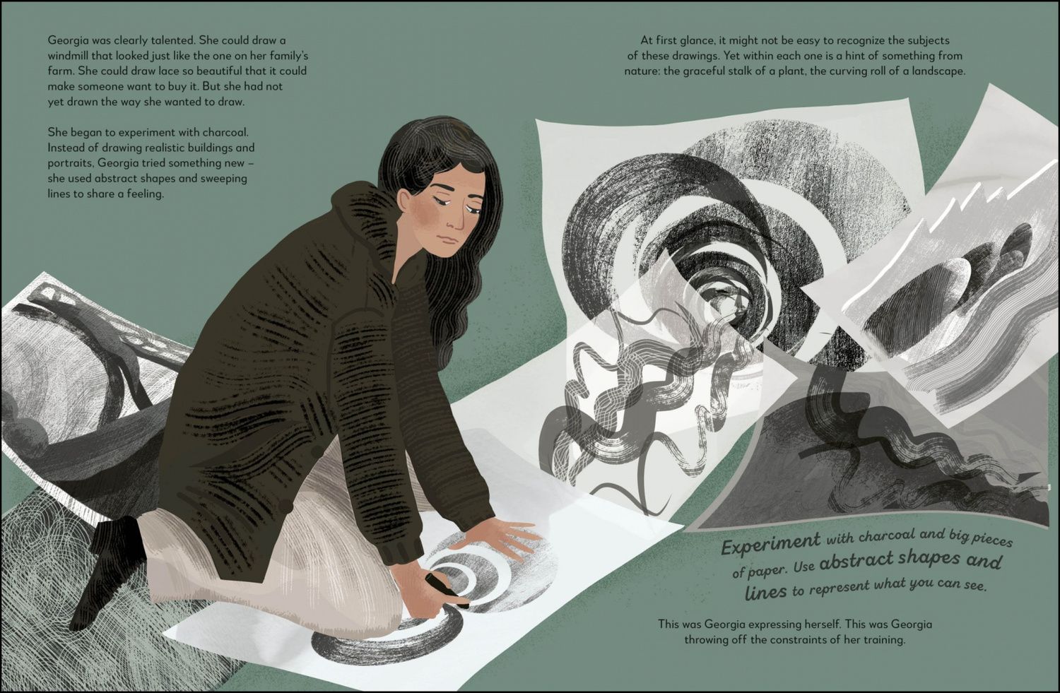 Gabrielle Balkan: The Met Georgia O'Keeffe