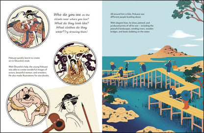 Susie Hodge: The Met Hokusai. He Saw the World in a Wave