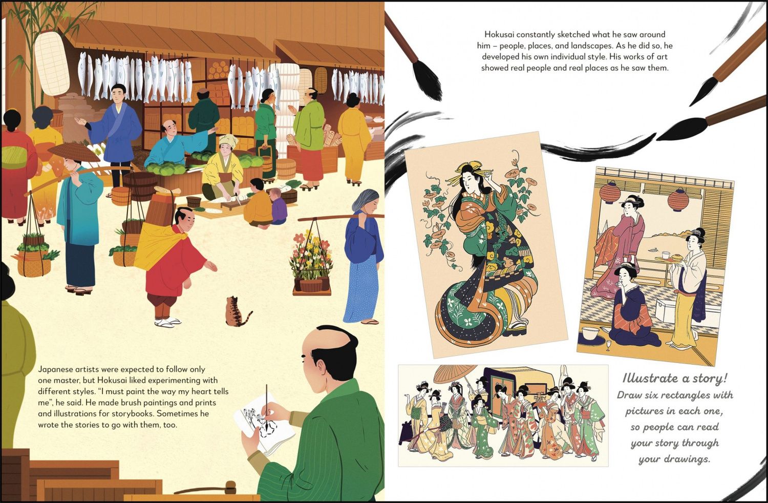 Susie Hodge: The Met Hokusai. He Saw the World in a Wave