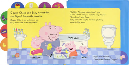 Peppa and Family