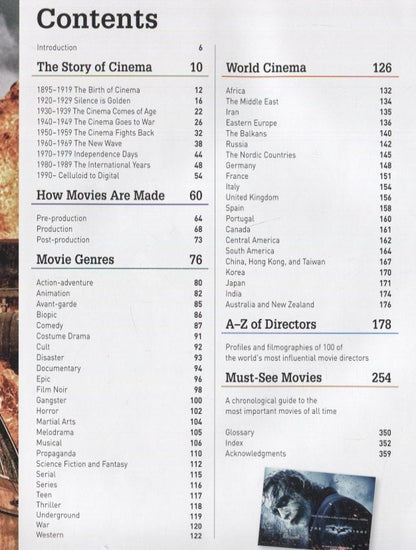 Ronald Bergan: The Film Book. A Complete Guide to the World of Cinema