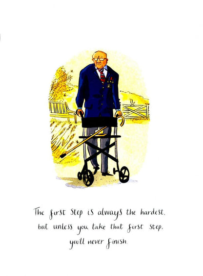 Tom Moore: One Hundred Steps