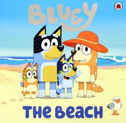 Bluey. The Beach