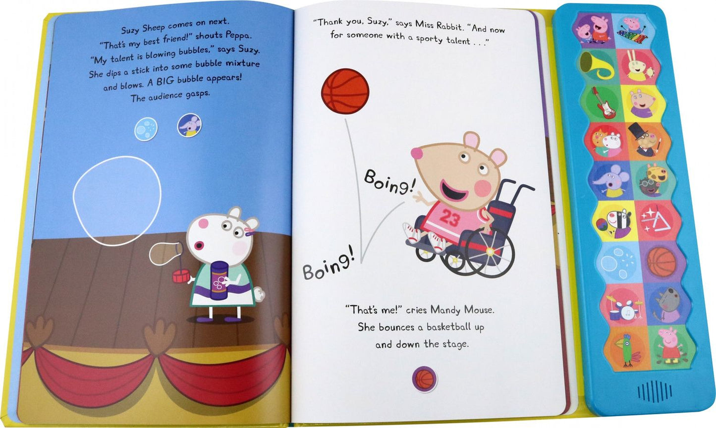 Peppa's Talent Show. Sound Book