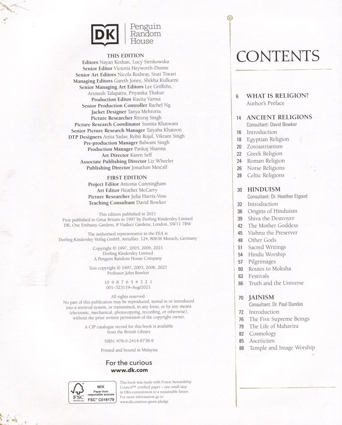 Джон Боукер: World Religions. The Great Faiths Explored and Explained