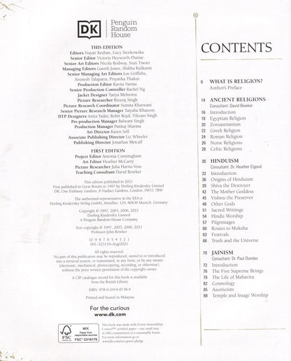 Джон Боукер: World Religions. The Great Faiths Explored and Explained