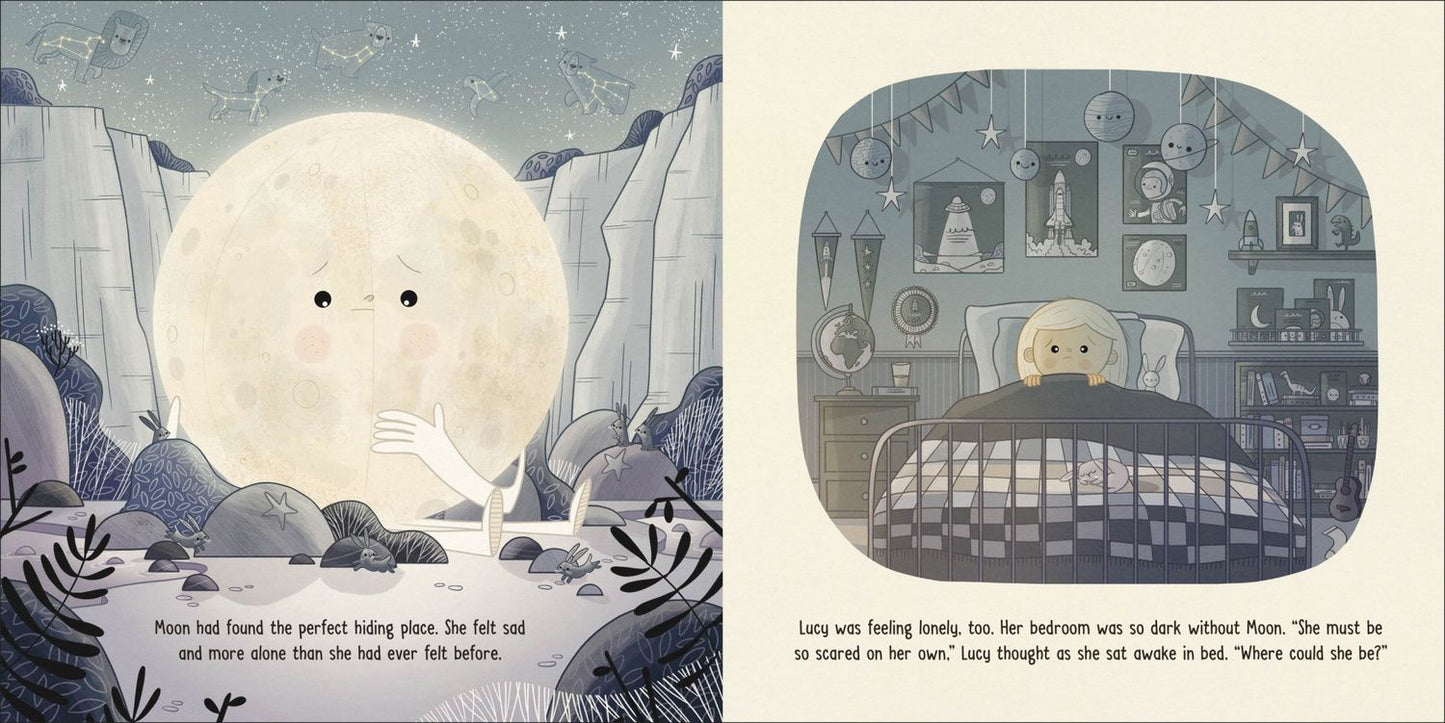 Brendan Kearney: The Night The Moon Went Missing