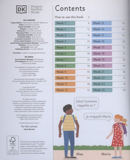 French for Everyone Junior 5 Words a Day
