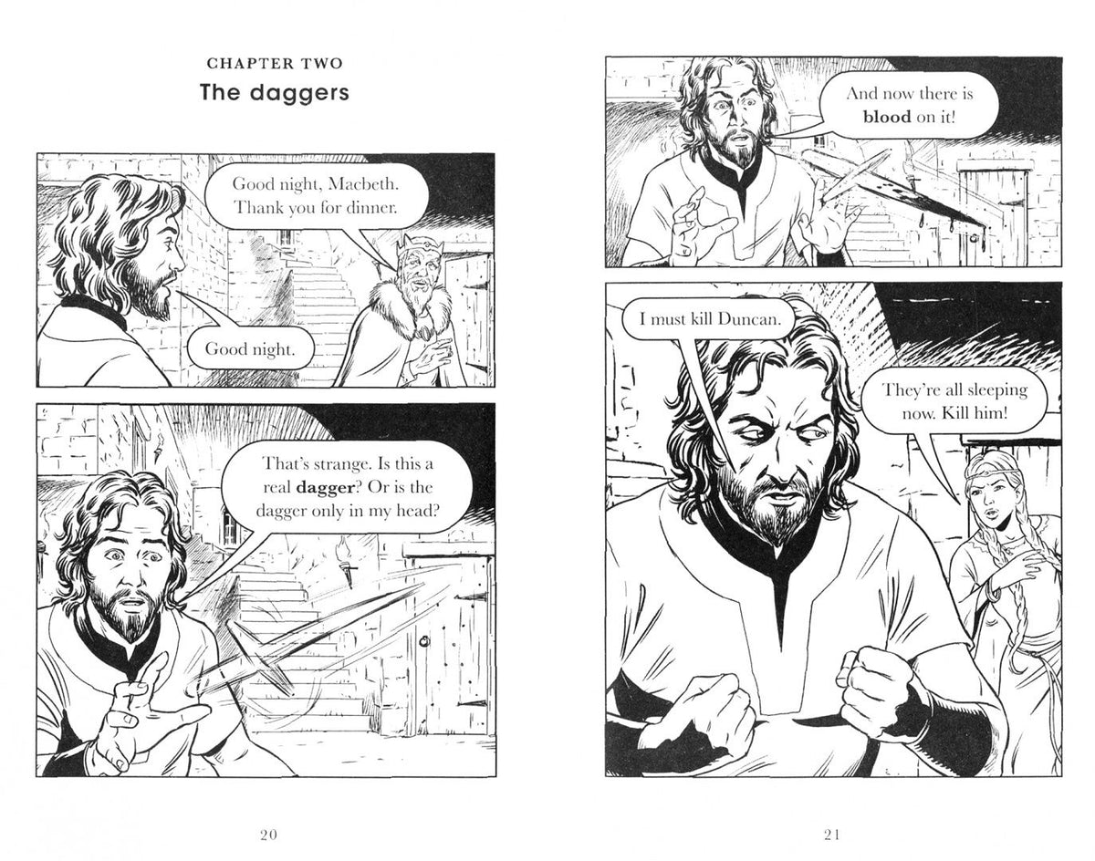 William Shakespeare: Macbeth. Level 1. A1
