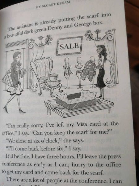 Кинселла Софи: The Secret Dreamworld Of A Shopaholic. Level 3. A2