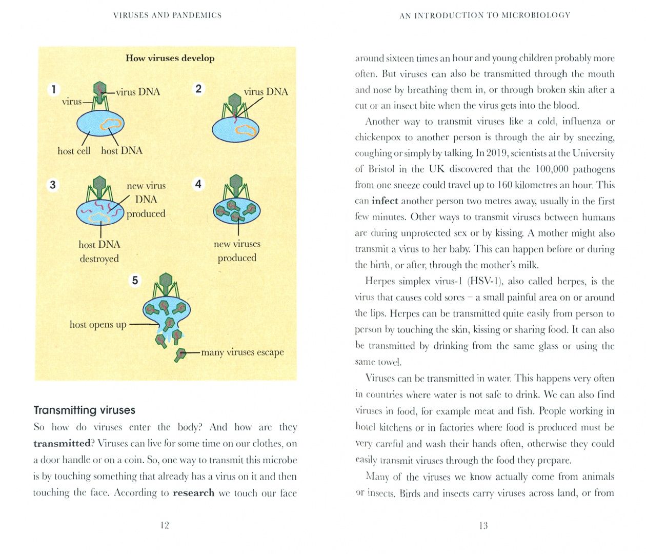 Ros Wright: Viruses and Pandemics. Level 6