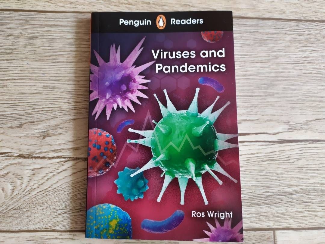 Ros Wright: Viruses and Pandemics. Level 6