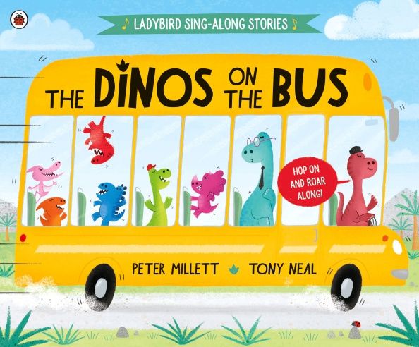 Peter Millett: The Dinos on the Bus
