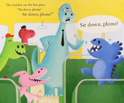 Peter Millett: The Dinos on the Bus