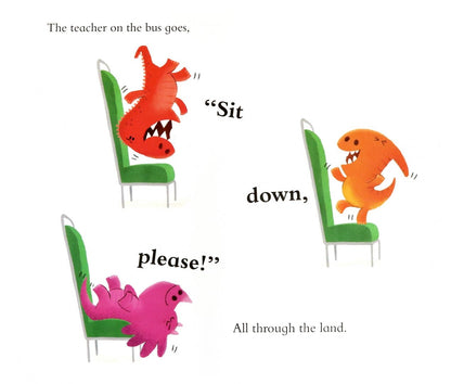 Peter Millett: The Dinos on the Bus