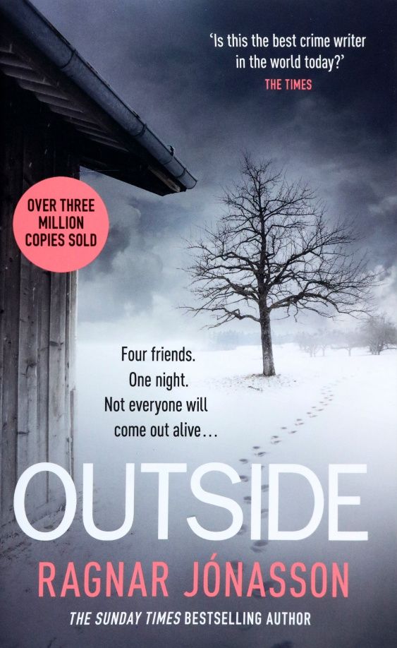 Ragnar Jonasson: Outside