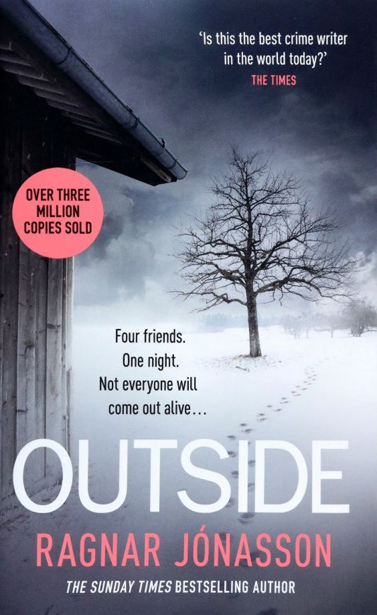 Ragnar Jonasson: Outside