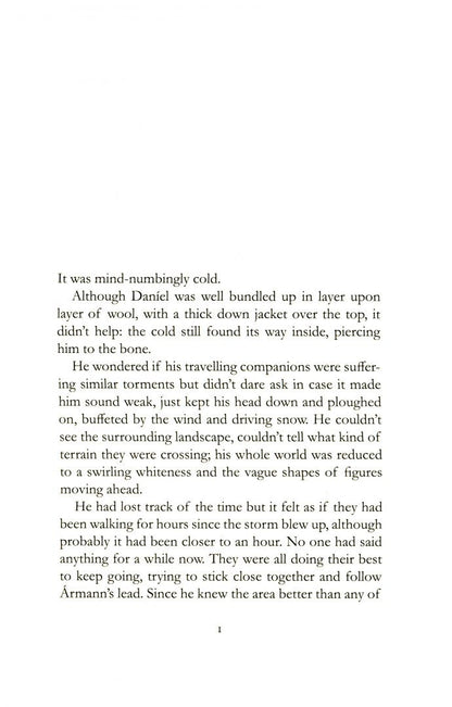 Ragnar Jonasson: Outside