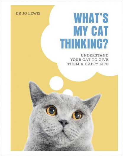 Jo Lewis: What`s My Cat Thinking?