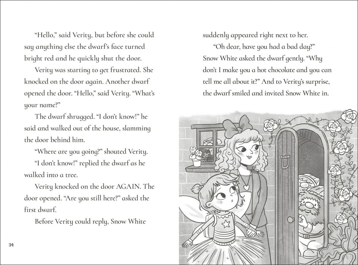 Caroline Wakeman: Snow White