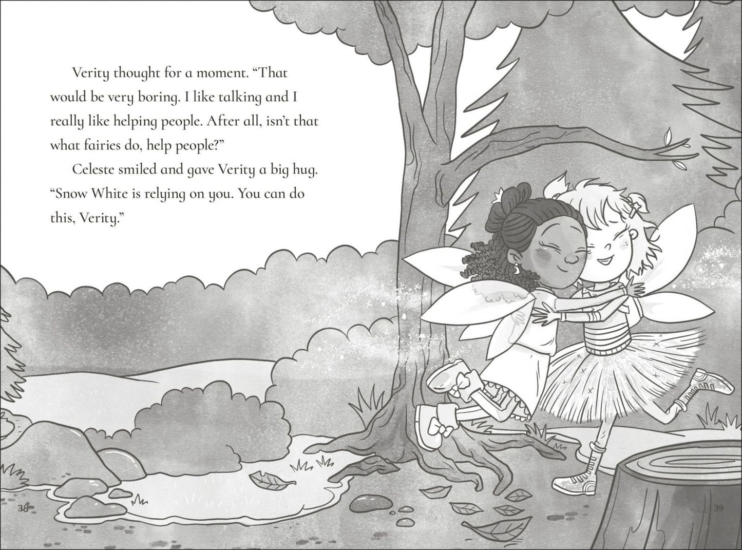 Caroline Wakeman: Snow White