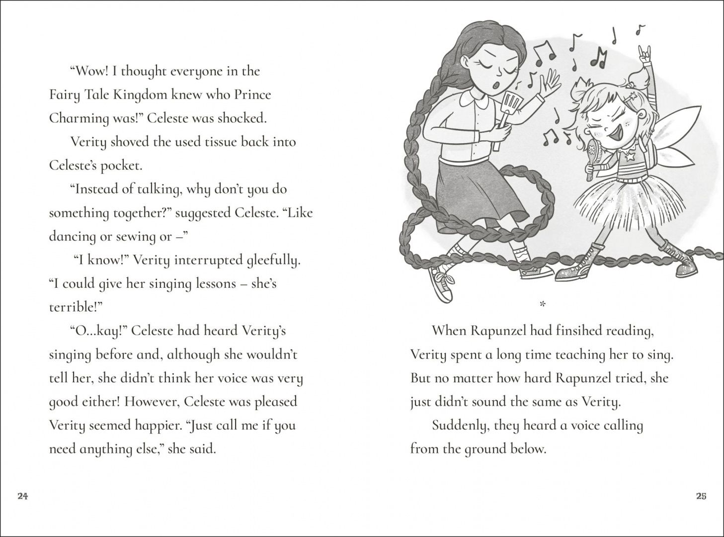 Caroline Wakeman: Rapunzel