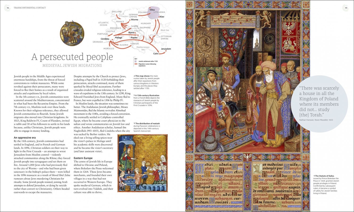 Migrations. A History of Where We All Come From