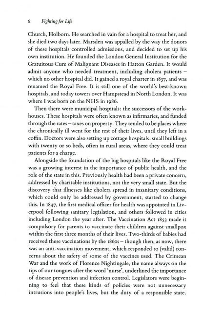 Isabel Hardman: Fighting for Life. The Twelve Battles that Made Our NHS, and the Struggle for Its Future