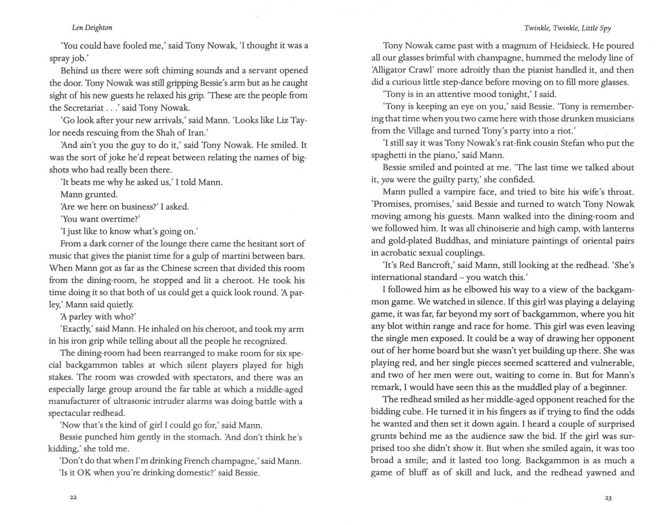 Len Deighton: Twinkle, Twinkle, Little Spy