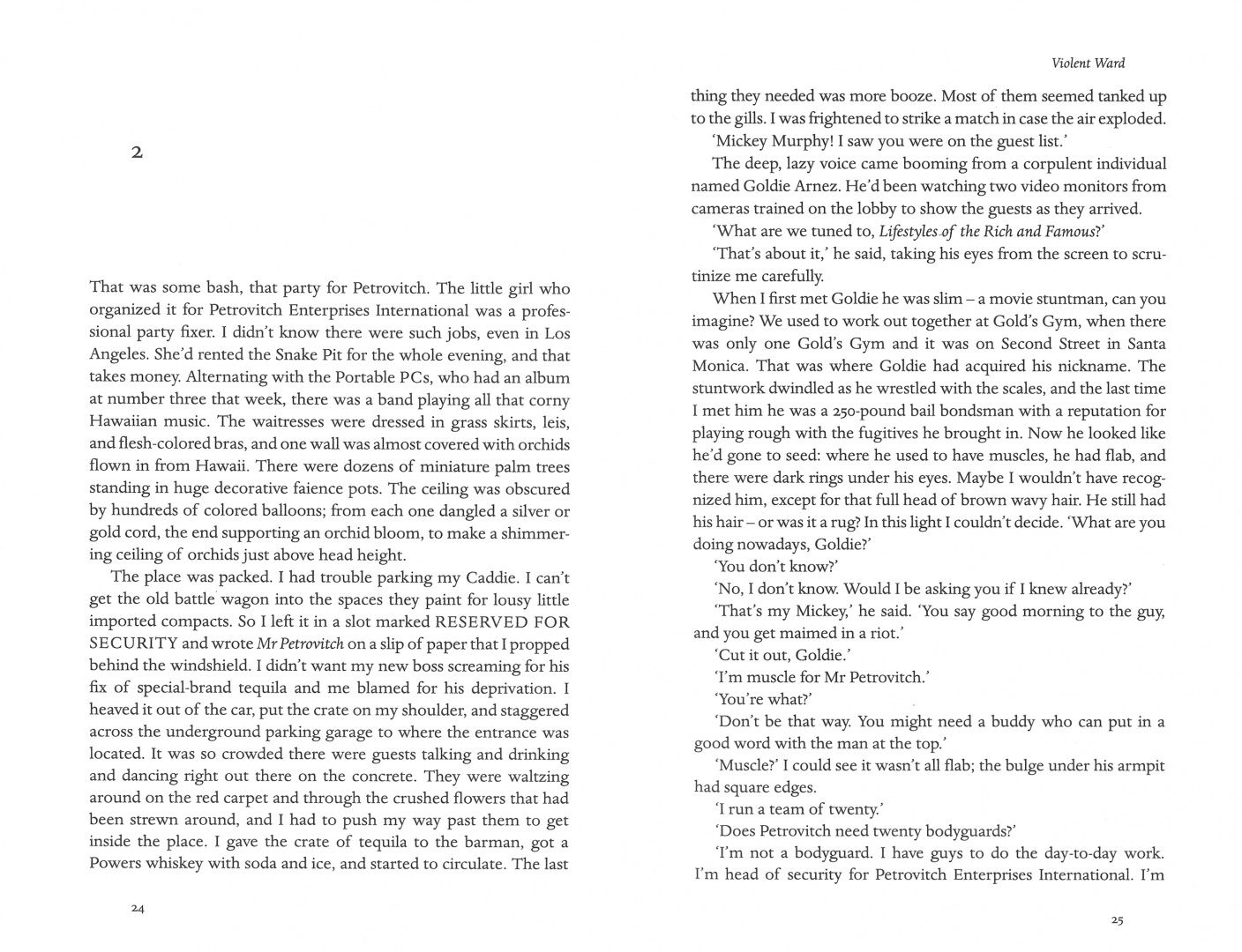 Len Deighton: Violent Ward