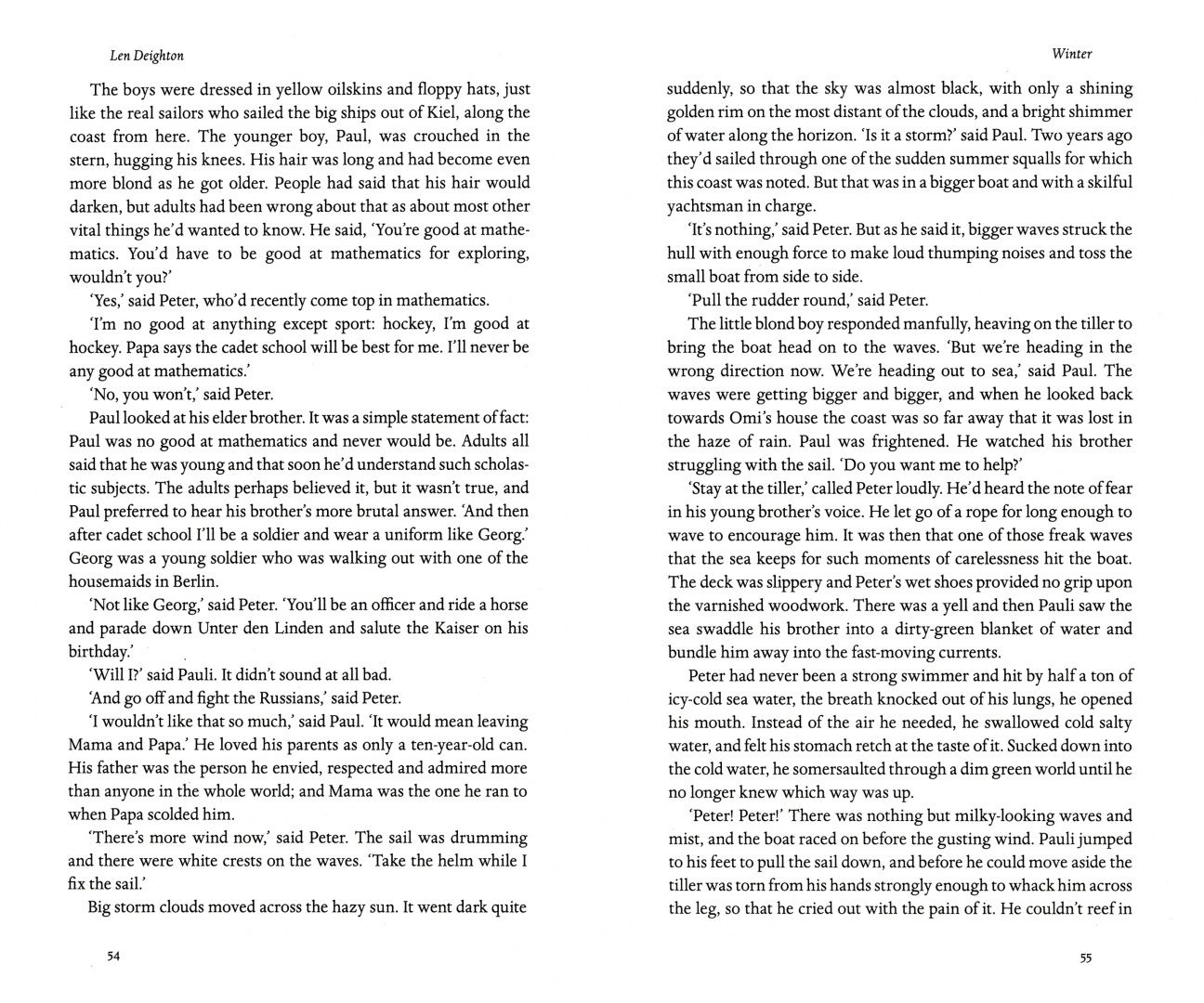 Len Deighton: Winter