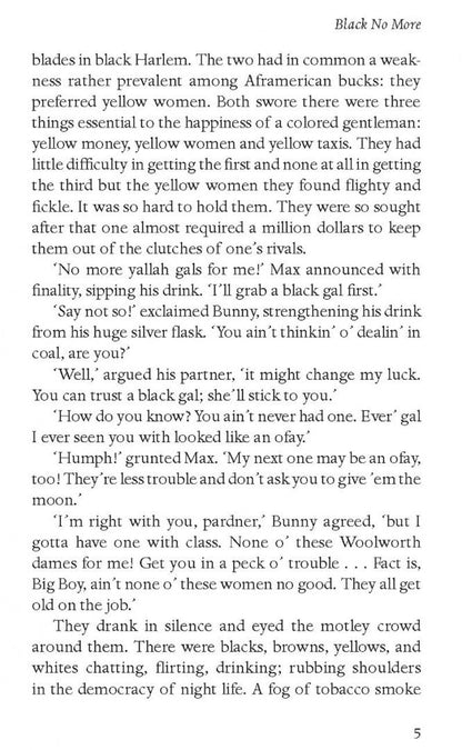 George Schuyler: Black No More